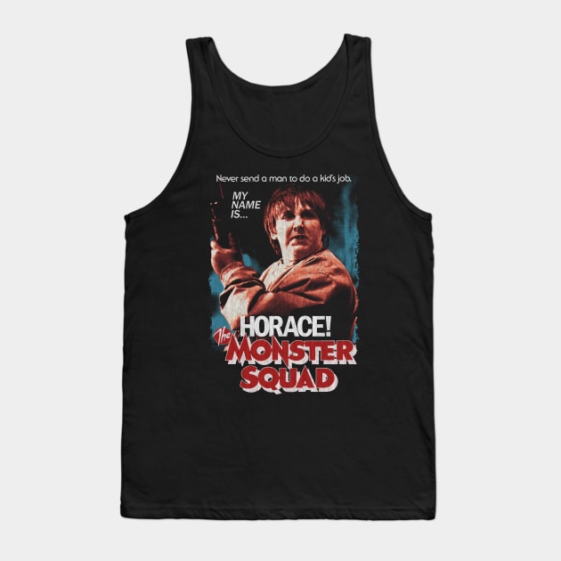 The Monster Squad, cult classic, horror, 80s Tank Top by StayTruePonyboy